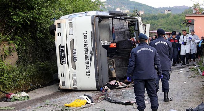 6 kişinin öldüğü midibüs kazasında  ihmaller zinciri 