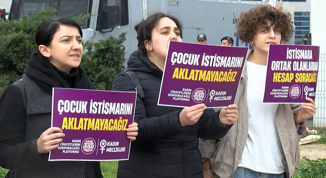 6 yaşında evlendirme davası; destek ve protesto