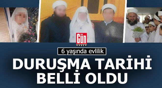 6 yaşındaki kıza cinsel istismar davası ne zaman?