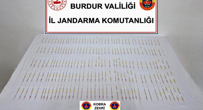 60 milyon lira değerinde kobra zehri ele geçirildi