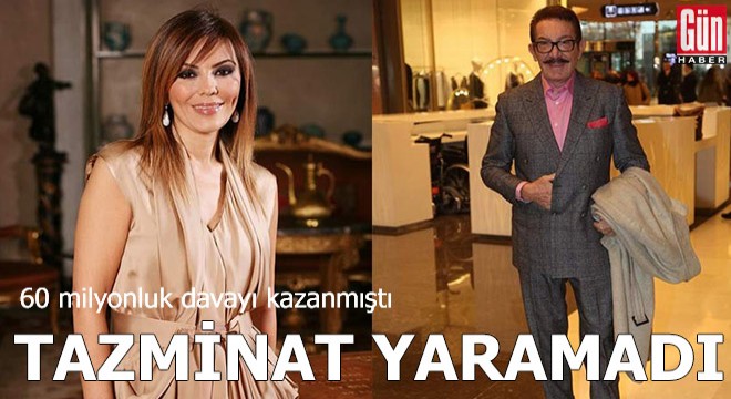 60 milyon liralık davayı kazanmıştı, tazminat yaramadı