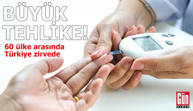 60 ülke arasında ilk sıradayız: Durum çok kötü