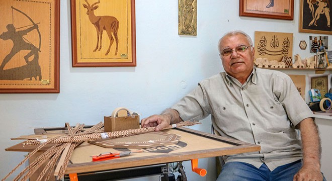 63 yıllık kakma ustası, mesleğin kaybolmasından korkuyor