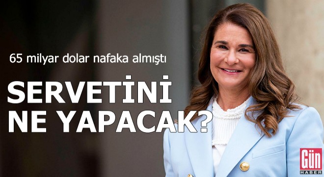 65 milyar dolar nafaka almıştı, servetini ne yapacak?