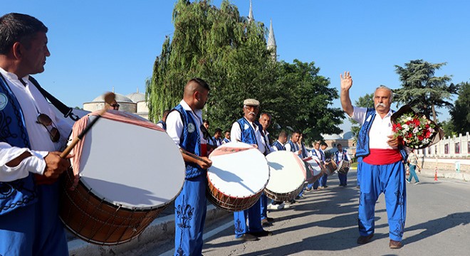 660’ncı Kırkpınar’a 40 davul ve zurna ile davet