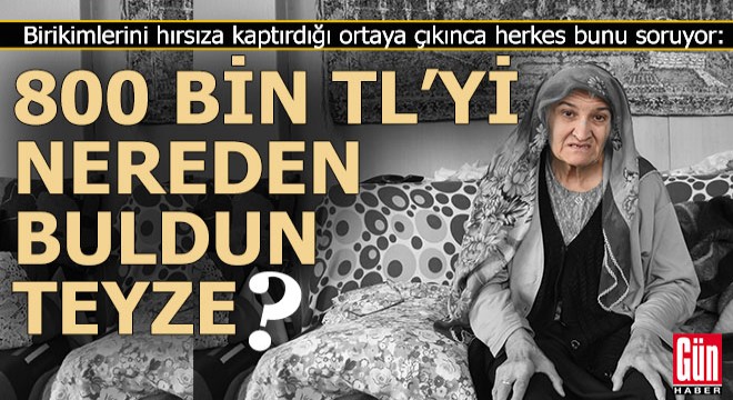 67 yaşındaki kadını 800 bin lira dolandırdılar