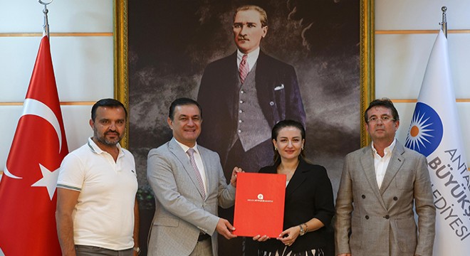 674. Tarihi Elmalı Yağlı Pehlivan Güreşleri için iş birliği protokolü