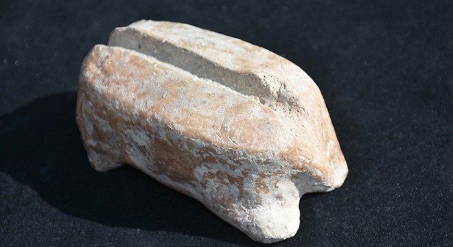 7 bin 700 yıllık marangoz aleti bulundu
