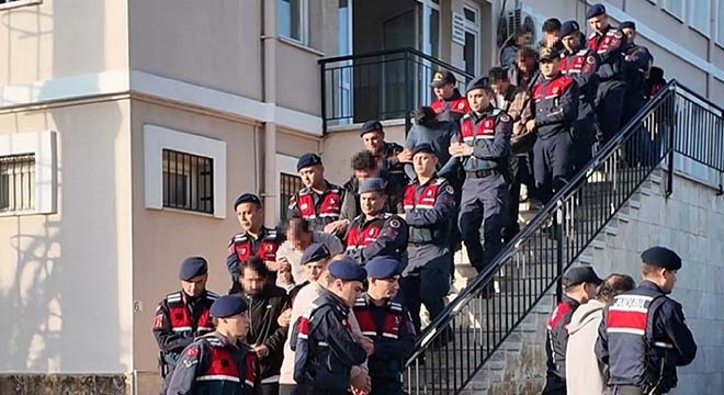 Sahte borsa uygulamasıyla dolandırıcılığa 12 tutuklama