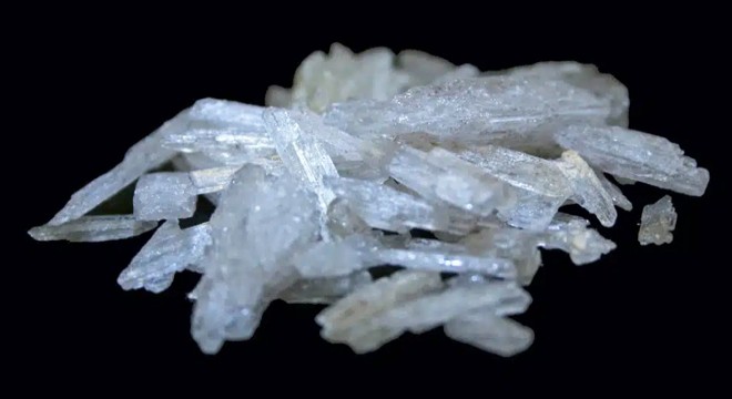 7 kilo metamfetamin ele geçirildi
