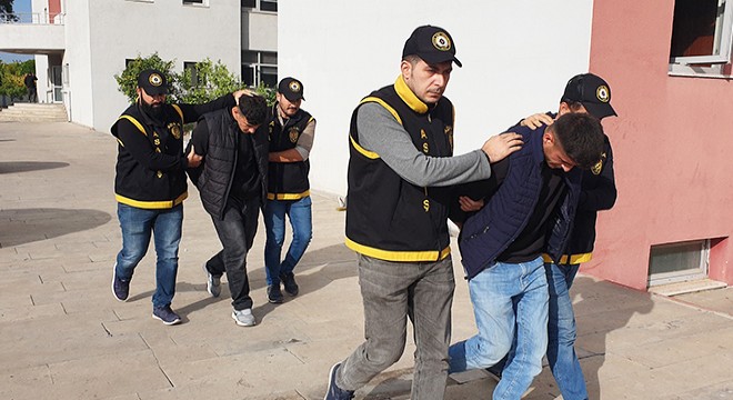7 marketten hırsızlık yapan şüpheliler tutuklandı
