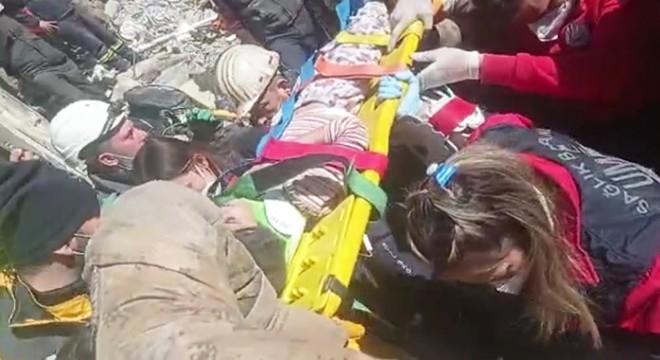 7 yaşındaki Hivay, 177'nci saatte kurtarıldı