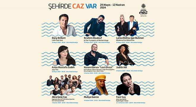 7. Antalya Akra Caz Festivali Mayıs ta başlıyor