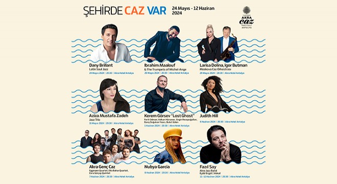 7. Antalya Akra Caz Festivali mayısta başlıyor