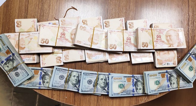 70 bin dolarlık gasp yalanını polis ortaya çıkardı