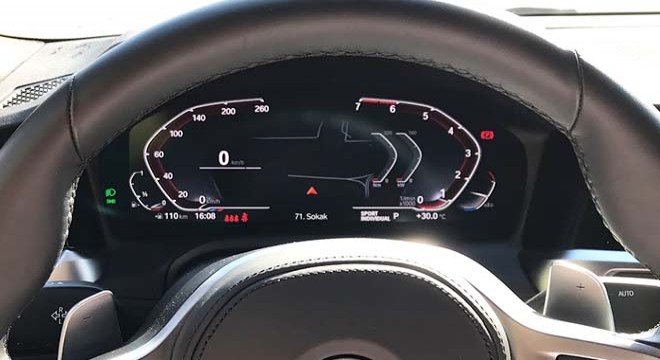 70 saniyede hayalet gösterge hırsızlığı