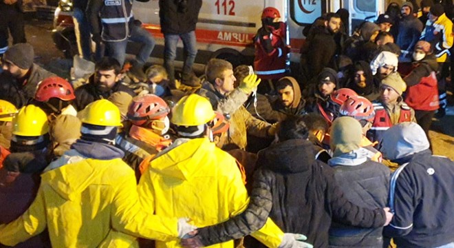 72 saat sonra yaşanan mucizenin adı 'Yazgül' oldu