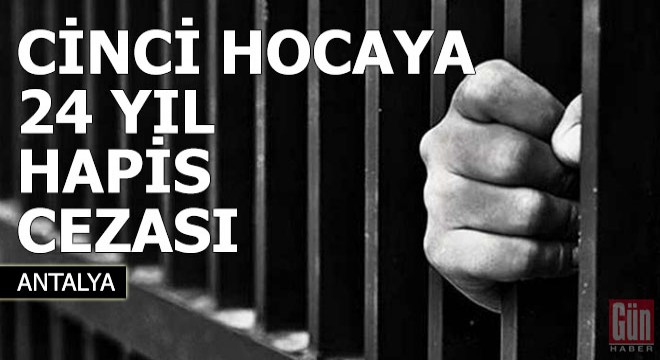 75 yıl hapis alan 'cinci hoca'ya, cinayete yardımdan da 24 yıl
