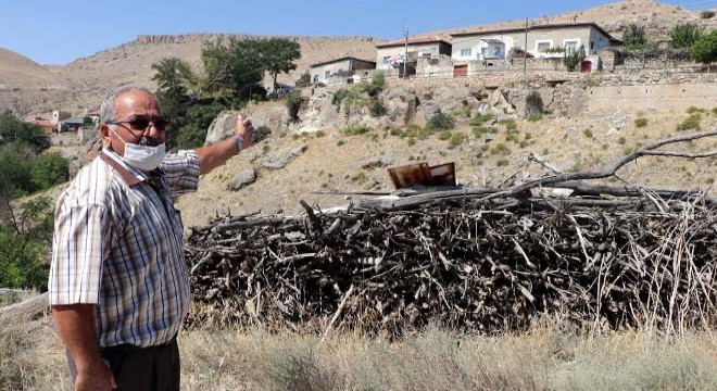 75 haneli mahallede koronavirüse yakalanan olmadı