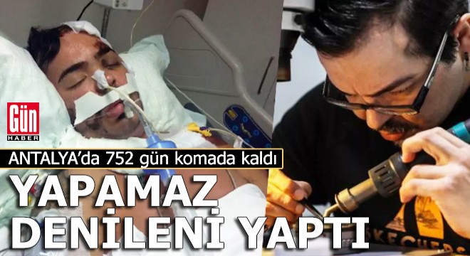 752 günlük koma sonrası 'mucize' oldu