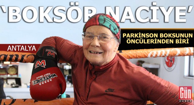 76 yaşındaki 'Boksör Naciye': Terliyor, emek veriyor ve sonunda büyük gülümsüyorsunuz