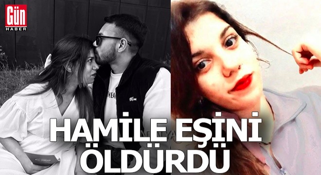8 aylık hamile eşini tüfekle vurup öldürdü