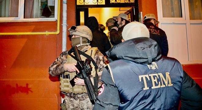 8 ilde MLKP operasyonu: 10 gözaltı