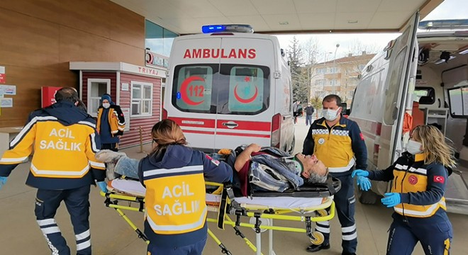 8 metreden düşen inşaat ustası, ağır yaralandı