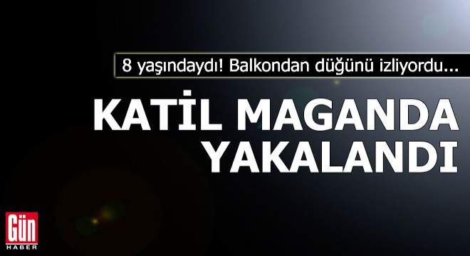 8 yaşındaki çocuğu öldüren düğün magandası yakalandı
