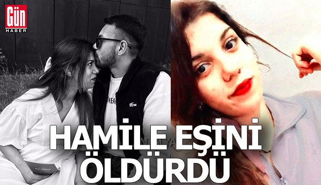 8 aylık hamile eşini tüfekle vurup öldürdü