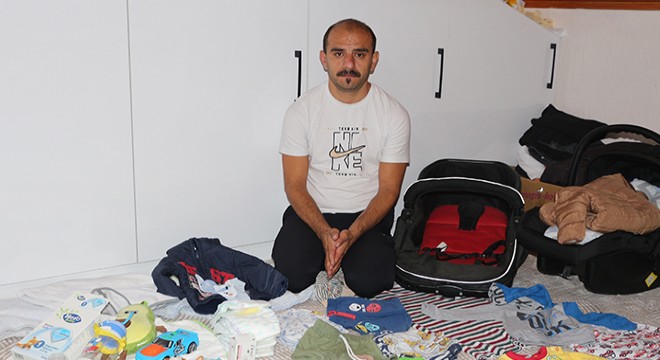 Oğlunu da alıp kaybolan eski eşine  dön  çağrısı yaptı