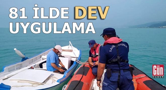 81 ilde 'dev' uygulama