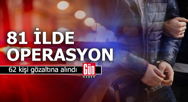 81 ilde 'kumar' ve 'yasa dışı bahis' operasyonu