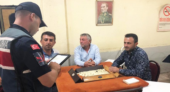 81 ilde 'kumar' ve 'yasa dışı bahis' uygulaması