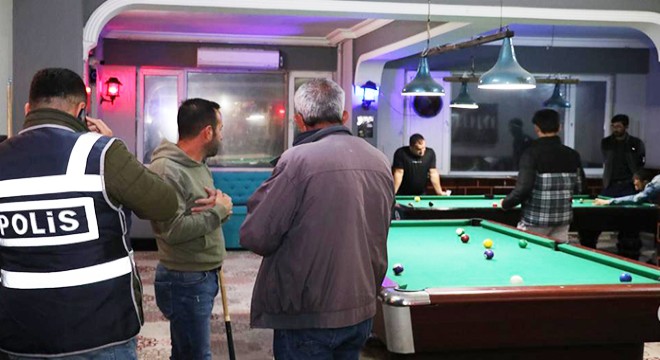 81 ilde 'kumar' ve 'yasa dışı bahis' uygulaması