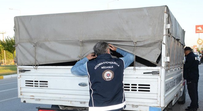 81 ilde uygulama; 1441 düzensiz göçmen yakalandı