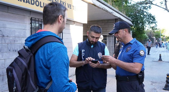 81 ilde okul çevreleri ve servis araçlarına denetim