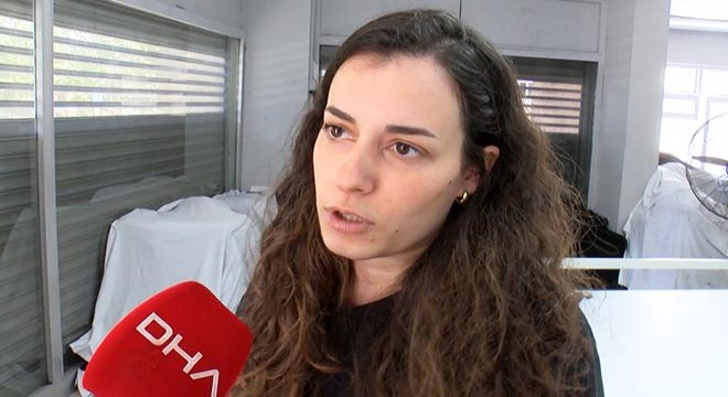 9 dakikada 200 bin liralık tekstil ürünlerini böyle çaldılar