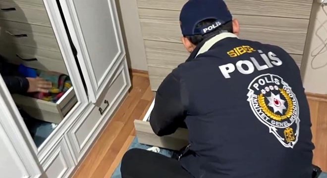 9 ilde 'Sibergöz-18' operasyonu: 28 gözaltı