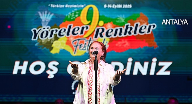 9. Yöreler Renkler Festivali başladı