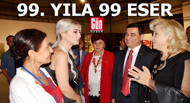 99'uncu yıla 99 eser