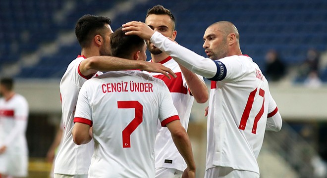 A Milli Futbol Takımı ilk kez açılış maçına çıkıyor