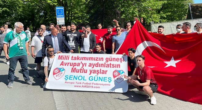 A Milli Takım, Almanya ya ulaştı