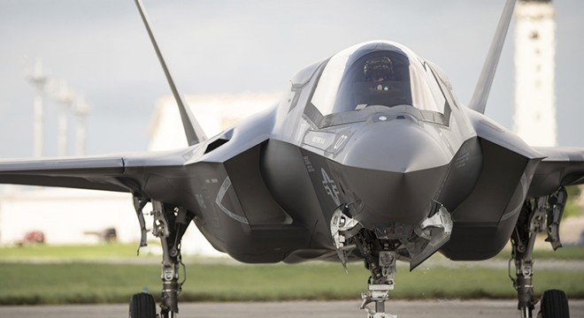 ABD’de F-35 düştü: Uçak hala bulunamadı