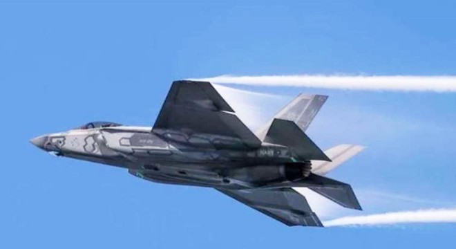 ABD de kayıp F-35 in enkazı bulundu