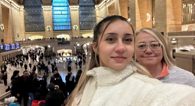ABD de okuyan kızına gönderdiği para kayboldu