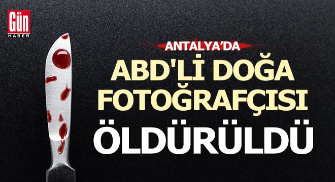 ABD li doğa fotoğrafçısı, evinde kaldığı kişi tarafından öldürüldü