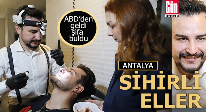 ABD li dövüşçüyü Doç. Dr. Hüseyin Balıkçı iyileştirdi