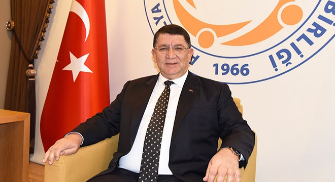 AESOB Başkanı Dere'nin Ramazan Bayramı mesajı