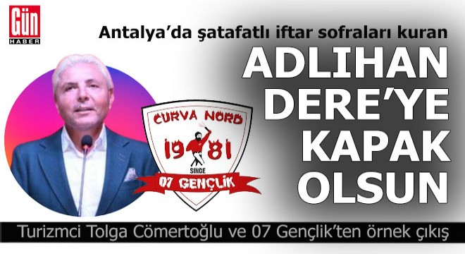 AESOB Başkanı Adlıhan Dere ye örnek olsun